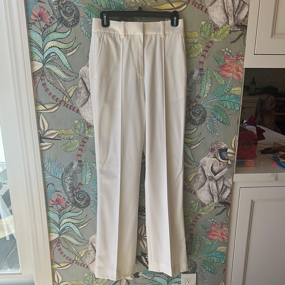 Reiss Classic White Women's Trousers
